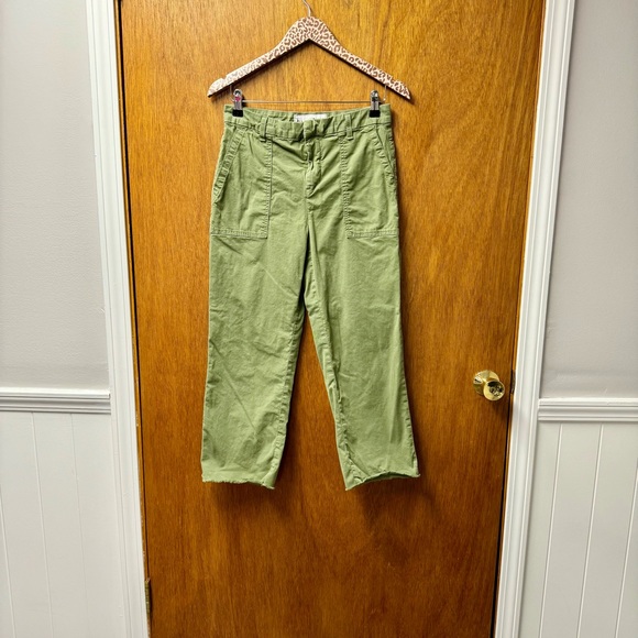 Frank & Eileen Blackstone Utility Italian Performance Twill Pants Army Green 4 - Picture 15 of 15